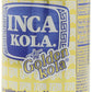 Inca Kola Golden Carbonated Beverage Soda - La Kola Dorada - 12 Oz Cans - 24Pk