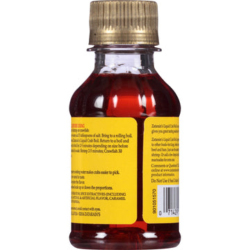 Zatarains Ssnng Boil Liq Shrimp 4Oz