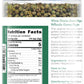 Viva Doria Green Peppercorns, Whole Green Pepper, Steam Sterilized,12 Oz (340 G), For Grinder Refills