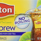 Lipton Cold Brew Family Iced Tea Bags Black tea 22 ct (Pack of 3)