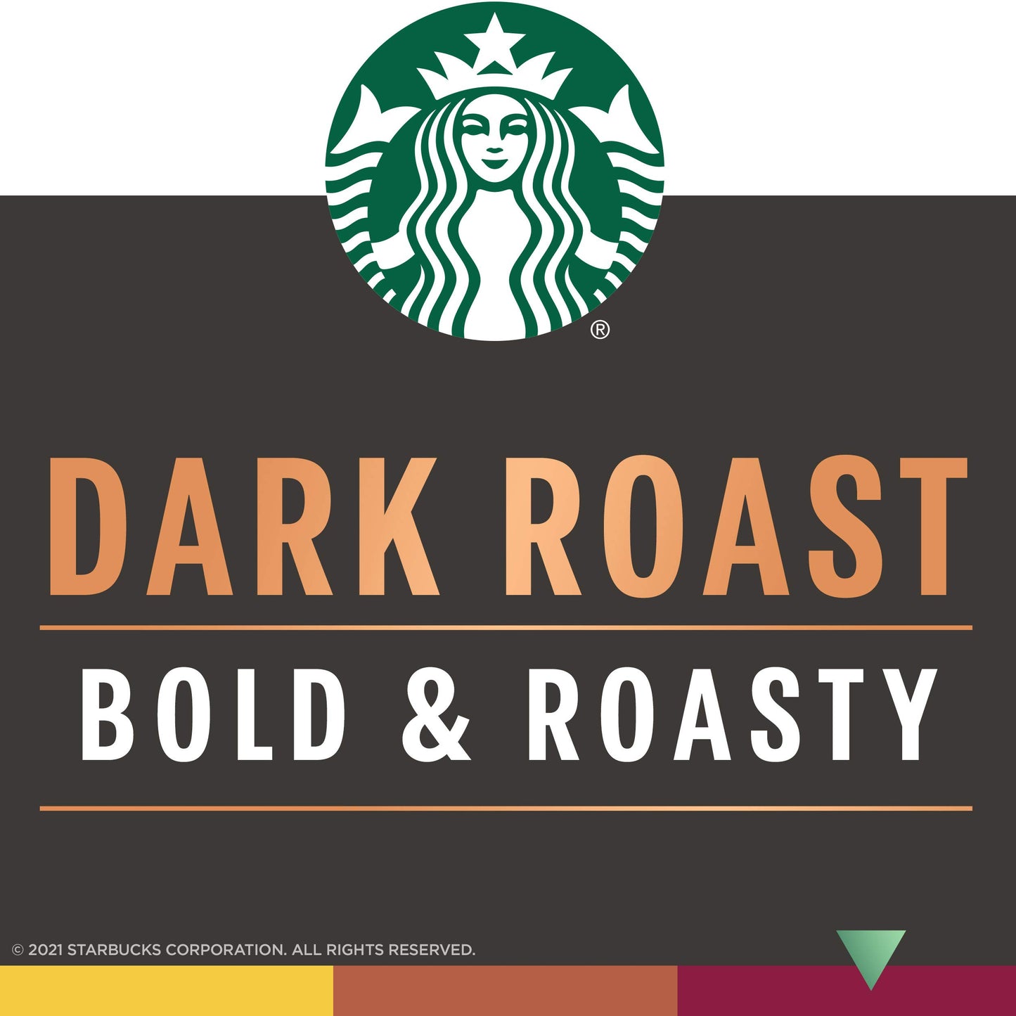 Starbucks Premium Instant Coffee - Dark Roast - 100% Arabica - 1 Tin (up to 40 cups)