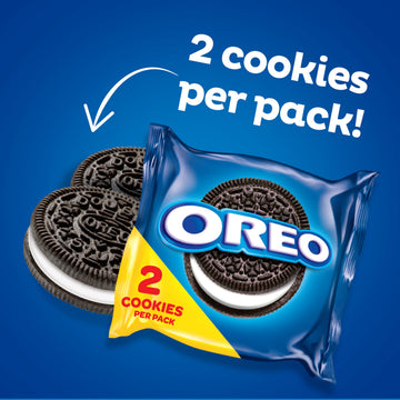 OREO Chocolate Sandwich Cookies, 60 Snack Packs (2 Cookies Per Pack)