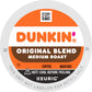 Dunkin Donuts K-Cup Pods, Medium Roast Original Blend, 10 Count, 1 Pack