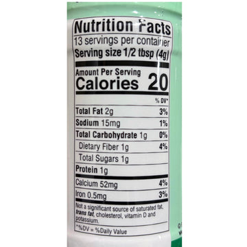 Aonori Goma Furikake Rice Seasoning (No Salt, No Msg, Gluten Free), 1.76 Ounces, Product Of Japan