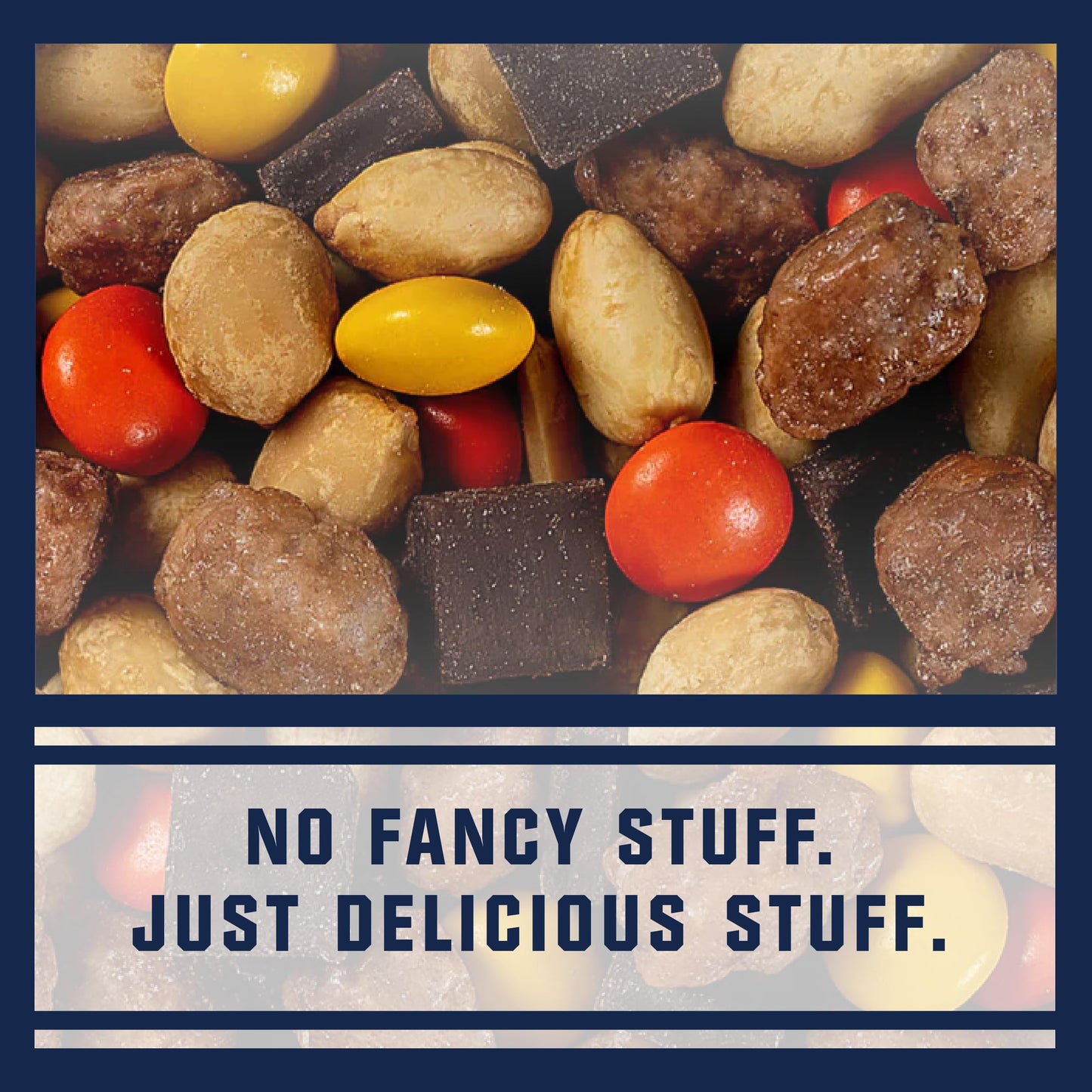 Kars Nuts Peanut Butter N Dark Chocolate Trail Mix - 2 Oz Individual Snack Packs - Pack Of 12, Gluten-Free Snack Mix