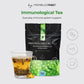 Michelle Peiret Immunity Tea, Natural Green Tea, Premium Blend For Immune System Support, Antioxidant-Rich Rooibos Tea, Egcg Sou