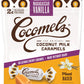 Cocomels Coconut Milk Caramels, Vanilla Flavor, Organic, Dairy Free, Vegan, Gluten Free, Non-Gmo, No High Fructose Corn Syrup, K