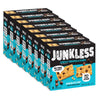 Junkless Chocolate Chip Chewy Granola Bars - Less Sugar, Great Tasting, Wholesome Snacks - Bulk Granola Bars - 1.1 Oz. Bars, 8 B