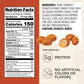 Snak Club Tajin Crunchy Peanuts, Nuts with Chili and Lime Seasoning, Mild, No Artificial Colors or Flavors, 4 oz Resealable Bags