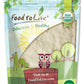 Food to Live Organic Apple Powder, 1 Pound - Non-GMO, Unsulfured, Raw, Vegan, Bulk, Great for Juices, Smoothies, Yogurts, and In