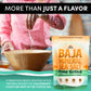 Baja Coastal Baja Mineral Sea Salt, Fine Grind, 100% Organic, 16oz