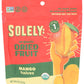 Solely Organic Dried Mango Halves Large (Pack Of 1)  One Ingredient  Vegan  Non-Gmo  No Added Sugar