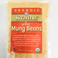 Kazana Yellow Mung Beans, Usda Certified Organic - 16 Oz (453G)