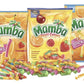 Mamba Beach Sticks Chewy Candy, Fruit Chews Variety Pack, Strawberry Banana Lemonade, 3.17 oz, Pack of 3