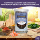 Fusion Select Furikake Rice Seasoning - Komi Furikake Seasoning Mix with Shrimp  Bonito Flakes - Japanese Spices Topper for Noodles  Onigiri  Salad  Popcorn  Tofu  Stir Fried Vegetables - 50g