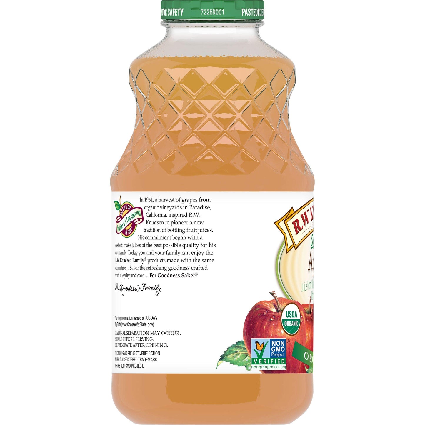 Knudsen Juice Apple Org