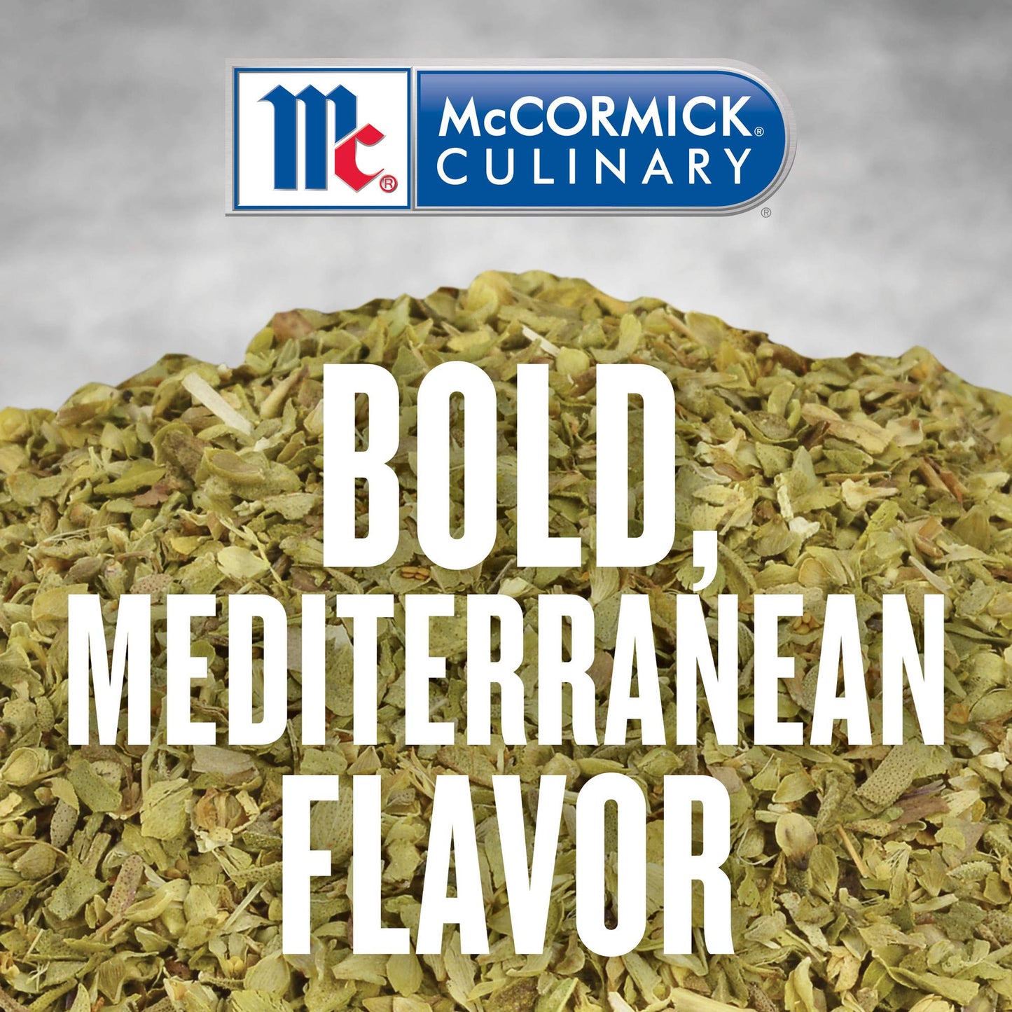 Mccormick Culinary Mediterranean Style Oregano Leaves, 1.5 Lb - One 1.5 Pound Container Of Dried Oregano Leaves, Best On Pizza, Soup, Greek Salads, Grilled Chicken And More