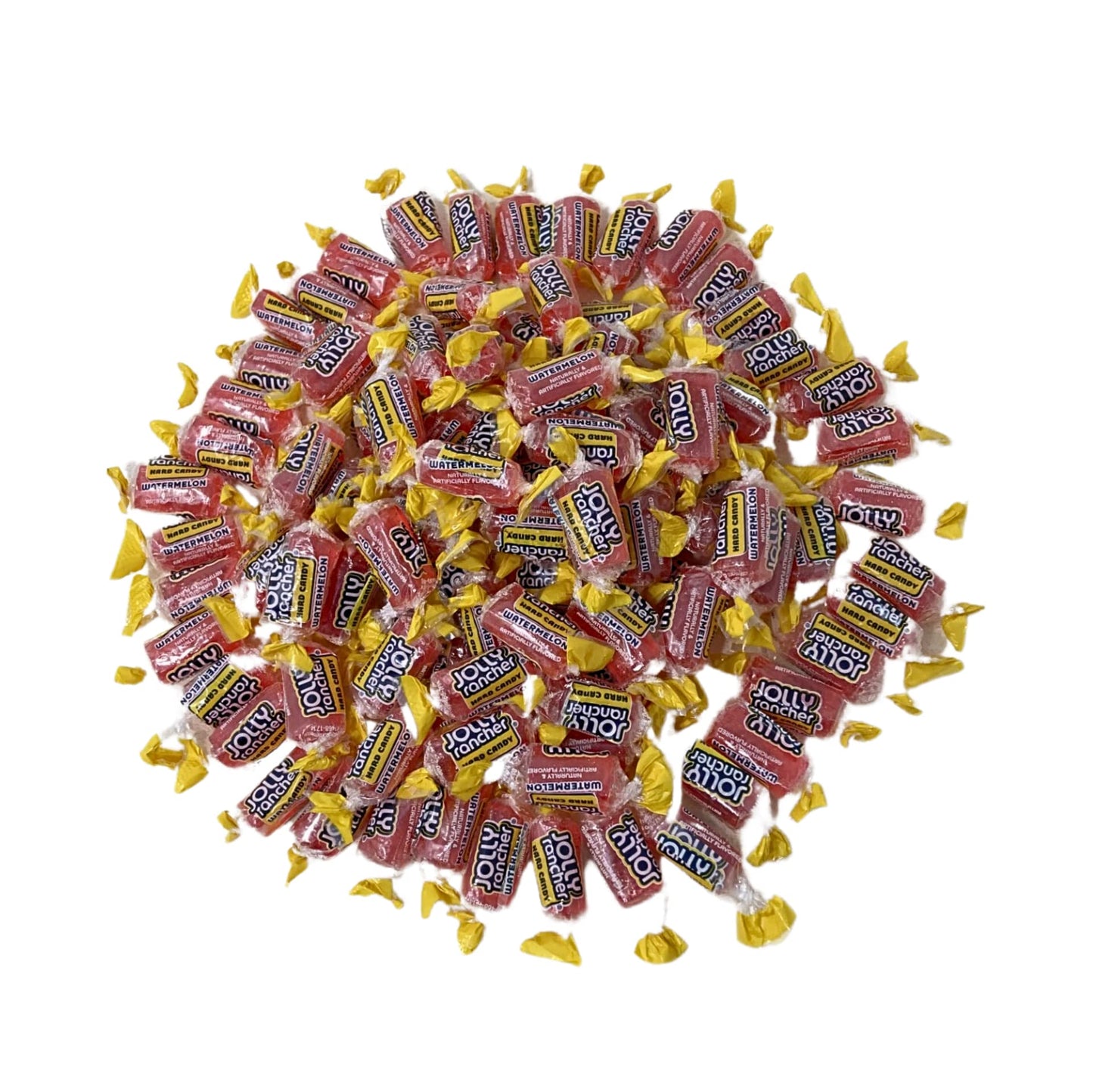 Jolly Ranchers Hard Candy 1.5lbs- All Watermelon Individually Wrapped Delicious Fresh Candy 1.5, 24oz (Packaging Might Vary)
