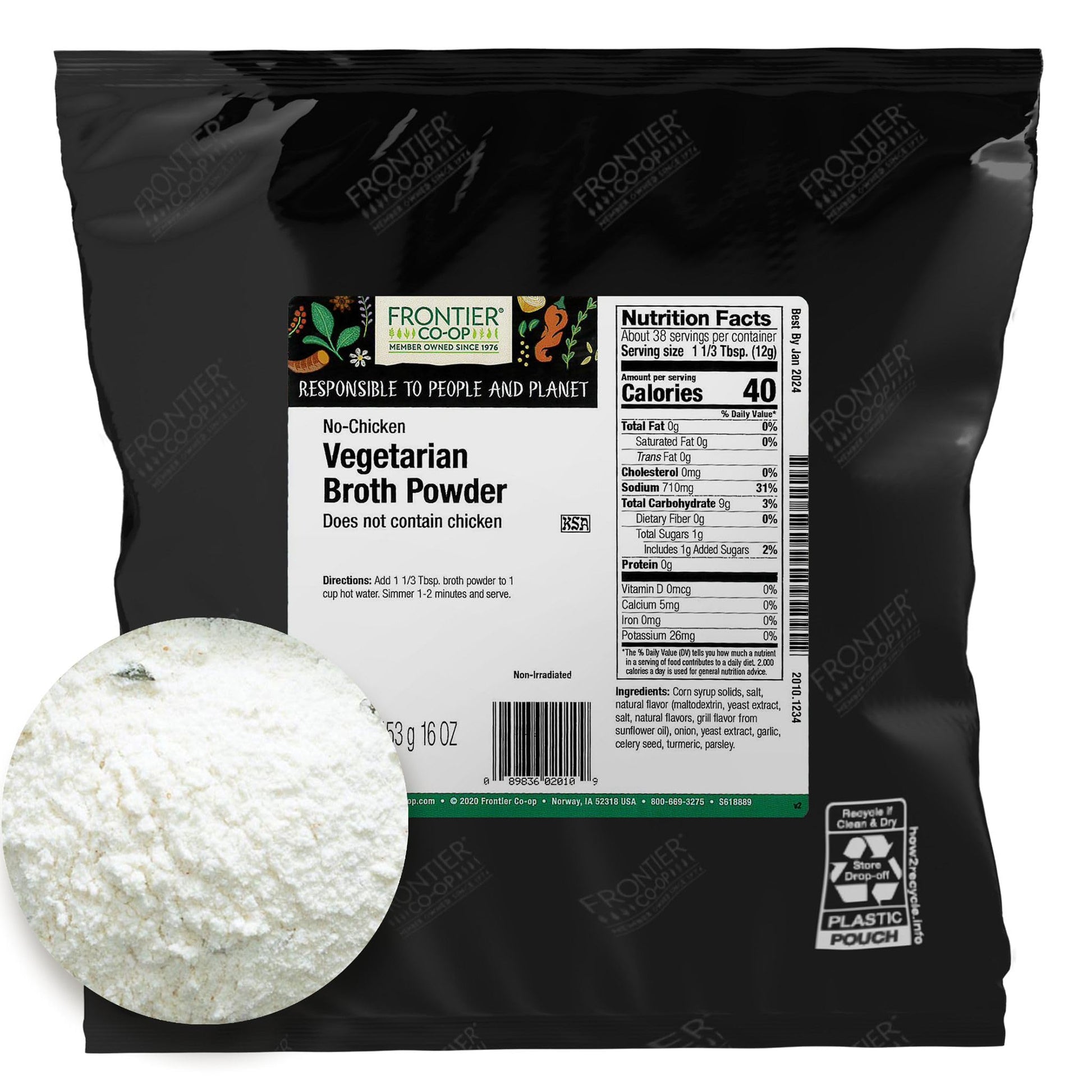 Chicken Flavor Broth Powder  1 lb