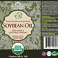 US Organic Soybean Oil, USDA Certified Organic, 100% Pure, Cold Pressed, 128 Fl Oz (1 Gallon), Model SNOL128