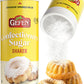 Gefen Confectioners Sugar Shaker, Powdered Sugar Duster, 8.8oz, Corn Free, Gluten Free, Kosher