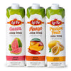 La Fe Fruit Juice Drink - Fresh Mango, Guava & Passion Fruit Juices, Rich in Vitamin C, Sweet & Refreshing for Kids, Family & On