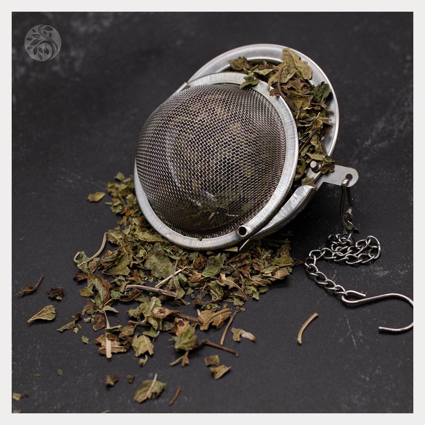 MagJo Naturals Lemon Balm Tea  Bulk Herbal Tea  Loose Leaf Melissa Officinalis  Caffeine Free  Cut and Sifted  1 pound (16 ounces) (1 pack)