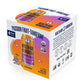 Health-Ade Organic Passion Fruit Tangerine Kombucha Can 11.5OZ 4-Pack, 46OZ