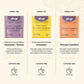 Yogi Organic Sampler Gift Box - 5 Tea Bags per Flavor, 9 Herbal Teas, Caffeine-Free Variety Pack