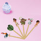 Seyal Bby Mona Cupcake Topper
