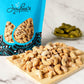Dill Pickle Cashews 24 Oz Resealable Pouch | Gourmet Roasted Cashews - Tangy, Savory, And Crunchy Snack - High-Protein, Vegan Fr