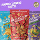 Krackcorn Popcorn Variety Pack - Original, Cheddar And Jalapeno (1.25 Oz) Flavored Popcorns, Gluten-Free & Non-Gmo Healthy Snack