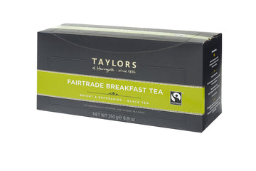 Taylors Of Harrogate Fairtrade Breakfast, 100 Count (Pack Of 1)