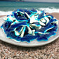 KLUB BULK Premium Blue Shark Gummies - Fruity & Sweet Gummy Candy - Bulk 1.5 lbs (24 oz)
