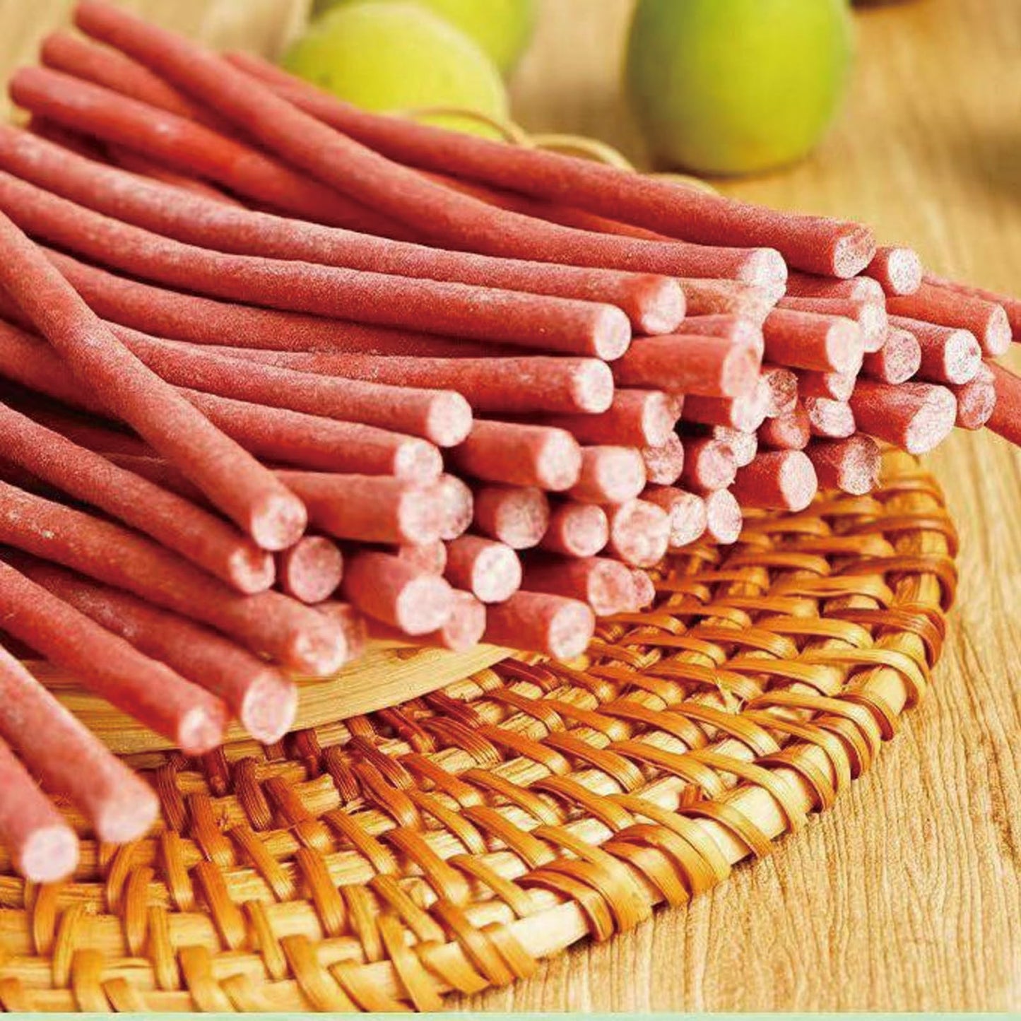 Green Plum Sticks 6.34Oz