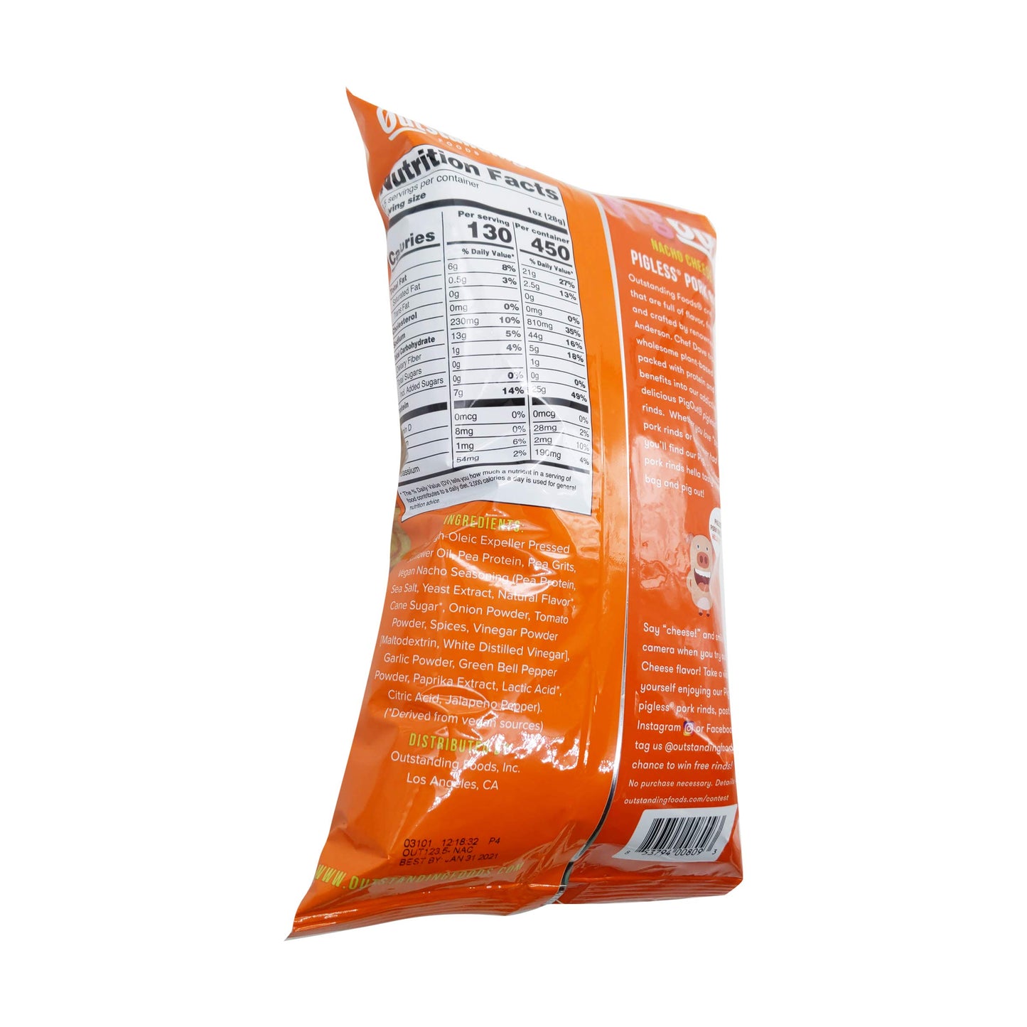 Pigout Prkrhnd Nacho Chs ( 12 X 3.5 Oz   )