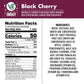 V8 +ENERGY Black Cherry Energy Drink, Pack of 4 (11.5 Fl Oz), Model 200000027626