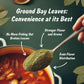 Spice Profile Usda Organic Ground Bay Leaves, Lab Tested For Heavy Metals, Resealable 4 Oz Pouch, Tej Patta Powder, Polvo De Lau