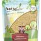 Food to Live Buckwheat Groats, 1.5 Pounds - Hulled Whole Grains, Raw, Kosher, Vegan, Sirtfood, Bulk, Good Source of Dietary Fibe