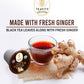 Organic Ginger Tea Pods For Keurig With Unsweet Black Tea For K Cup Brewing - Ginger Black Tea By Teavity (12 Tea Pods)