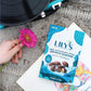 Lily'S Milk Chocolate Style Covered Almonds, Stevia Sweetened, No Added Sugar, Low-Carb, Keto-Friendly, Gluten-Free & Non-Gmo, 3