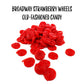 Broadway Strawberry Wheels, Red Licorice Candy, 2-Pound Bag