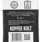 Koffee Kult Eye Cracker Espresso Coffee Beans - Bright, Bold Medium Roast With A Citrus Twist Coffee Crema - Artisan Roasted Fresh 100% Arabica Speciality Grade (Whole Bean, 12Oz)
