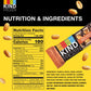 KIND FROZEN Plant Based Frozen Treat Bar, Peanut Butter Dark Chocolate Nut Treat Bars, 5 Pack, 1.6 Oz Bars