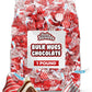Buha Sweets Bulk Milk Chocolate Hugs Candy - 1 Pound Bag, Individually Wrapped, Approx 100 Pieces for Baking and Parties