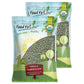 Food to Live Organic Green Peas, 25 Pounds Sproutable, Non-GMO, Kosher, Dried