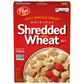 Post Original Shredded Wheat, Whole Grain, Non-GMO, Heart Healthy Breakfast Cereal, 16.4 Ounce Box (Pack of 6)