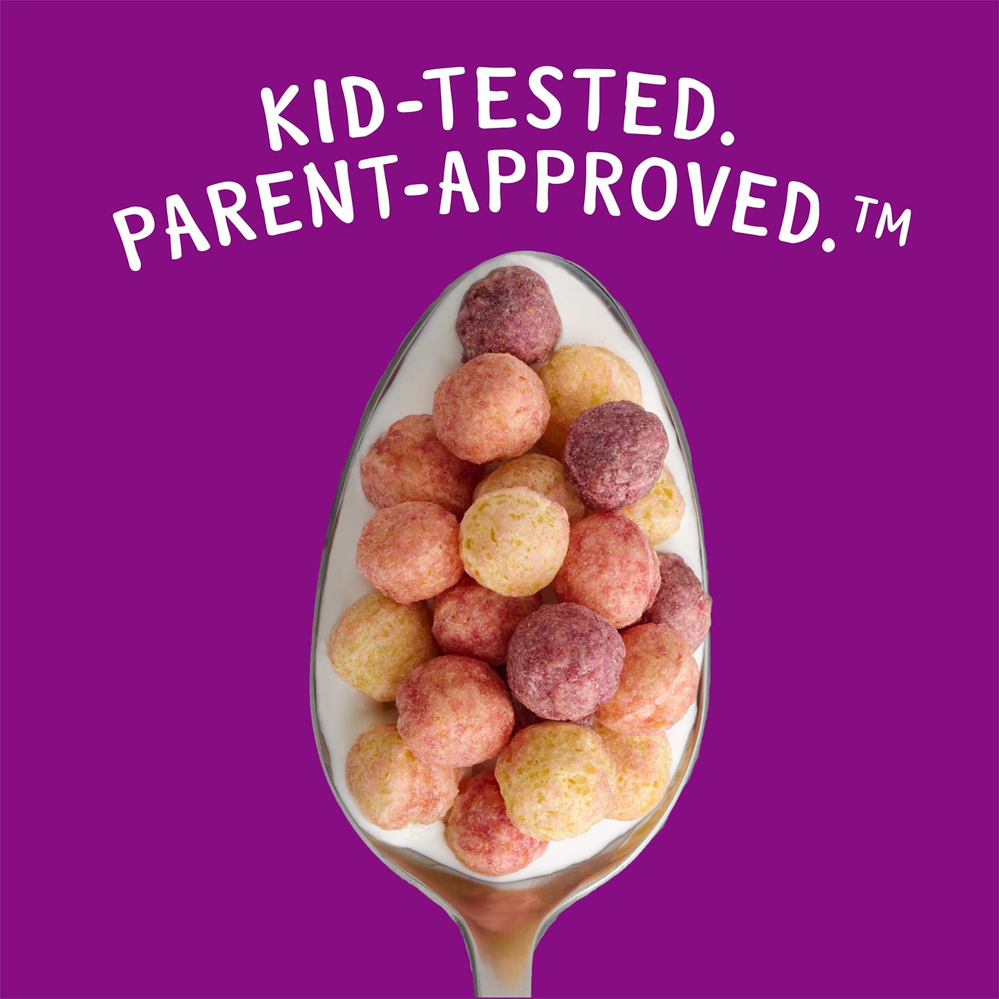 Berry Berry Kix Whole Grain Breakfast Cereal, Crispy Corn Cereal, Family Size, 18 oz