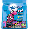 Halloween Candy Classic Fun Trick-or-Treat Assortment with Nerds, Trolli, Now and Later, Lemonhead, Gobstoppers, 260 Pieces, 69.