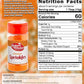 Bakers Choice Orange Sprinkles For Baking - Jimmies Sprinkles For Ice Cream Toppings - Dairy Free, Kosher 2.8 Oz.
